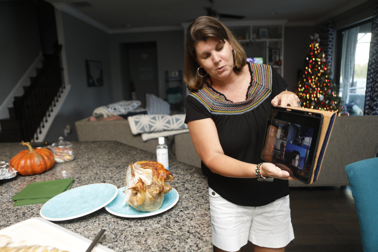 Image: Americans Celebrate Thanksgiving Holiday As Coronavirus Cases Surge