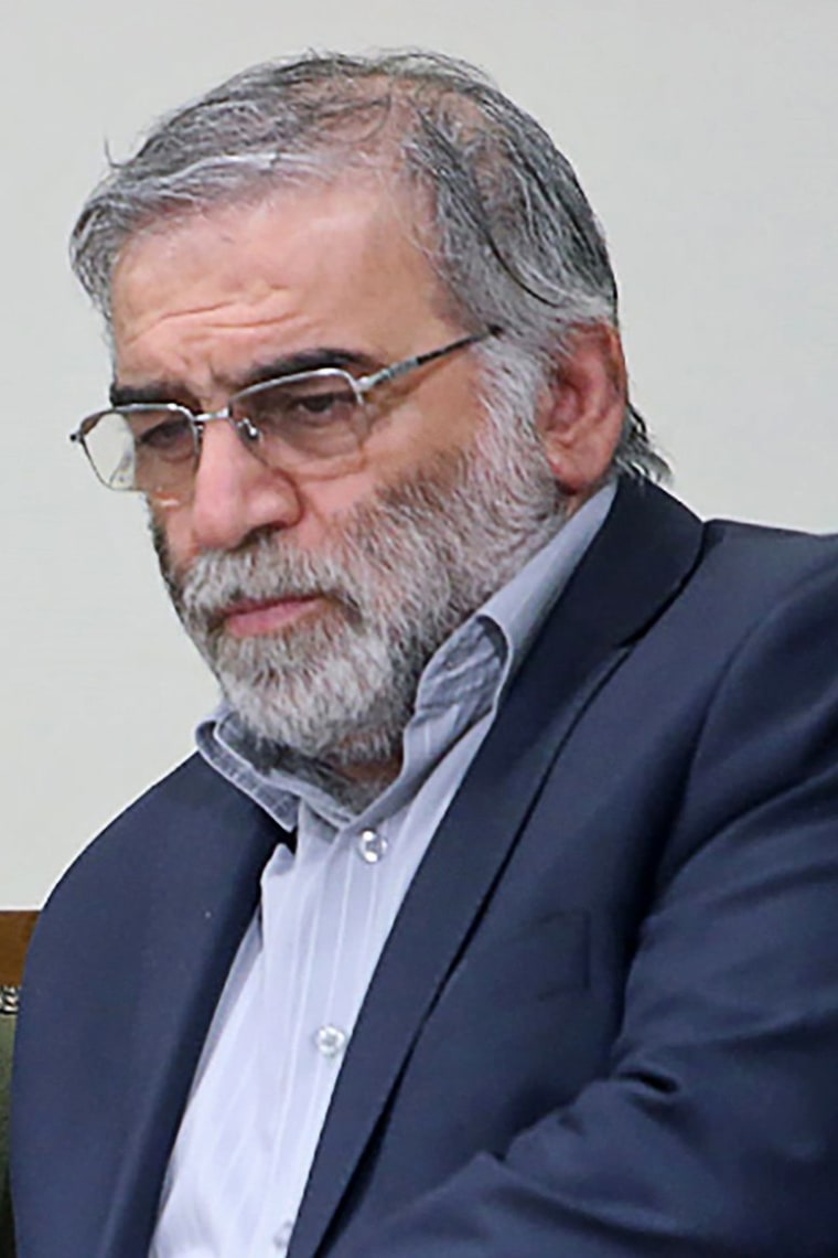 Image: Prominent Iranian scientist Mohsen Fakhrizadeh in Iran.