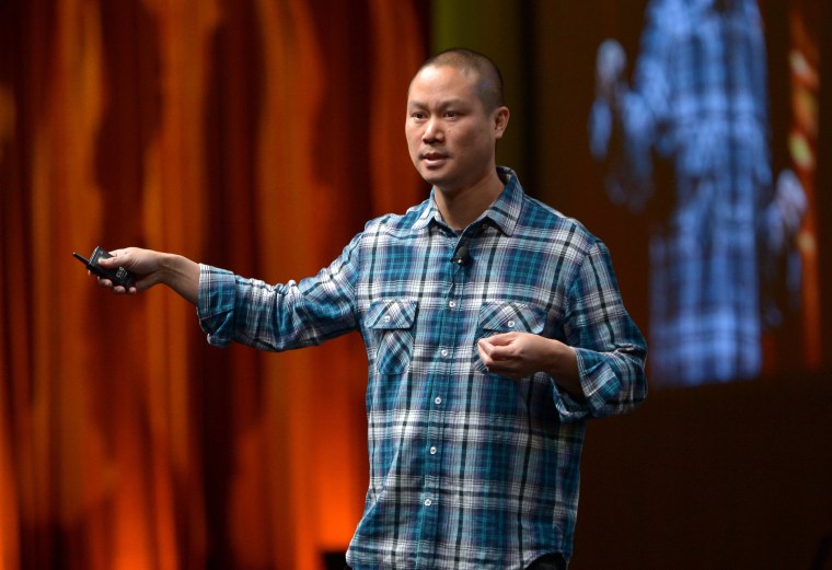 Image: FILE: Tony Hsieh Dies At Age 46