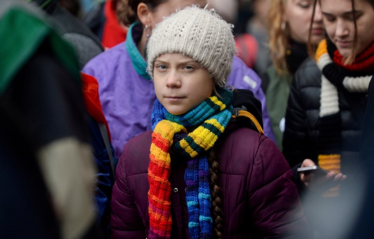 Image: Greta Thunberg