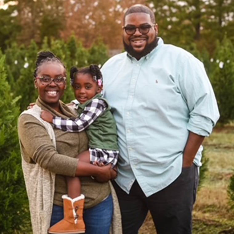 Chris Kennedy and his family