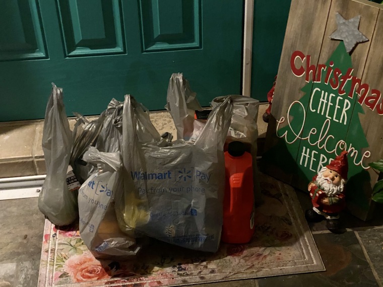 Thanks to Walmart Plus' grocery delivery option, we arrived home from our day trip to find the groceries we needed for the week at our front door.