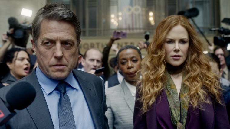 Hugh Grant stars alongside Nicole Kidman in HBO's thriller, "The Undoing."