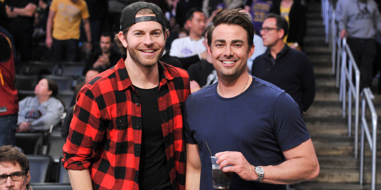 Celebrities At The Los Angeles Lakers Game