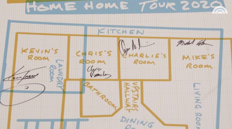 The indie band Sure Sure did a week-long virtual "tour" using each room in their home as a new venue. 