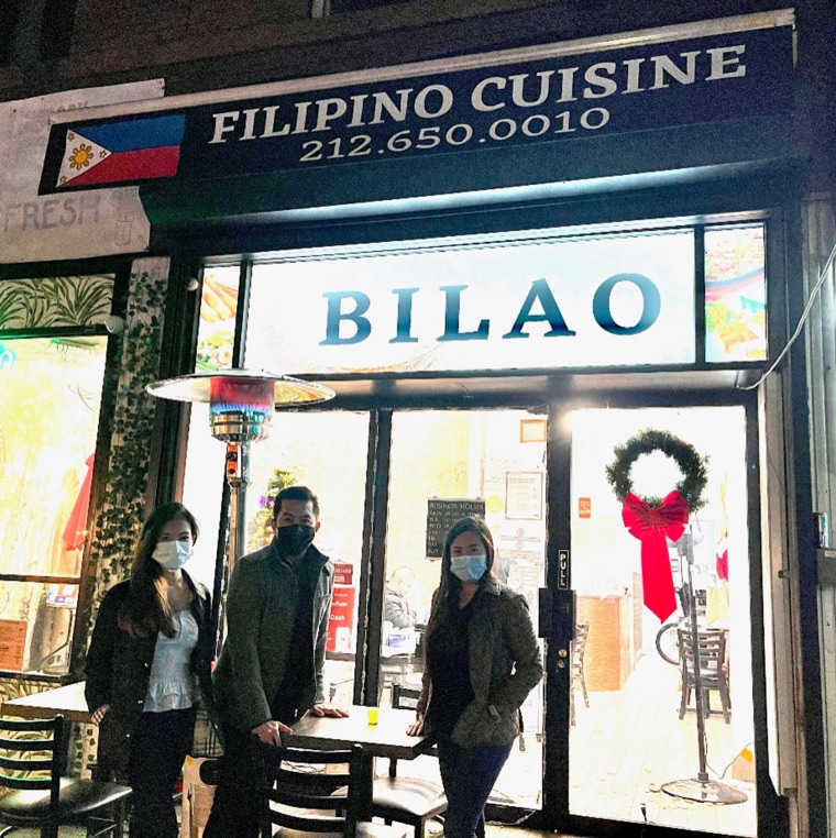 Bilao opened in New York City's Upper East Side neighborhood in August.