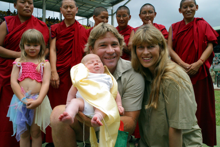 Steve Irwin &amp; Family