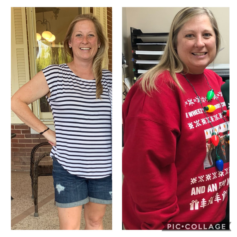 In the winter, Tara Simmons was preparing for her son's wedding when she decided she wanted to shed some weight. She signed up for WW and soon, three of her co-workers joined her. 