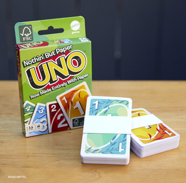 Even before the pandemic, UNO proved to be a hit for Mattel.