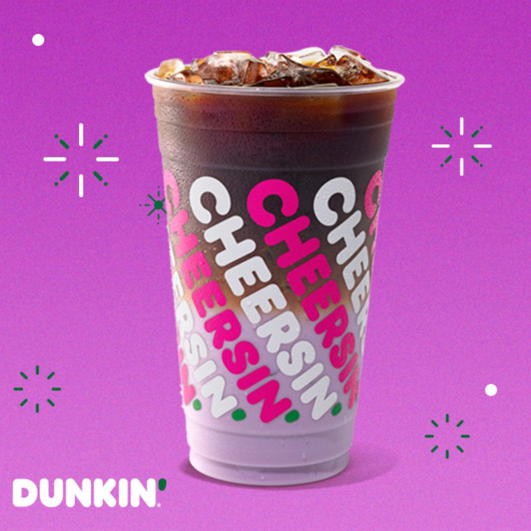 "Has the holiday season ever made you stop and wonder, 'what in the world does a sugarplum taste like?'" Dunkin' asked in a press release.