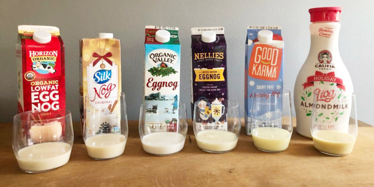 Eggnog is kind of like black licorice — you either love it or hate it.