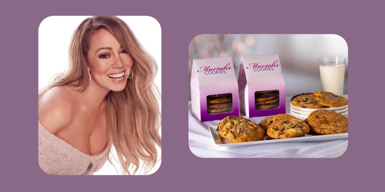 All I want for Christmas is ... cookies ...  from Mariah Carey.