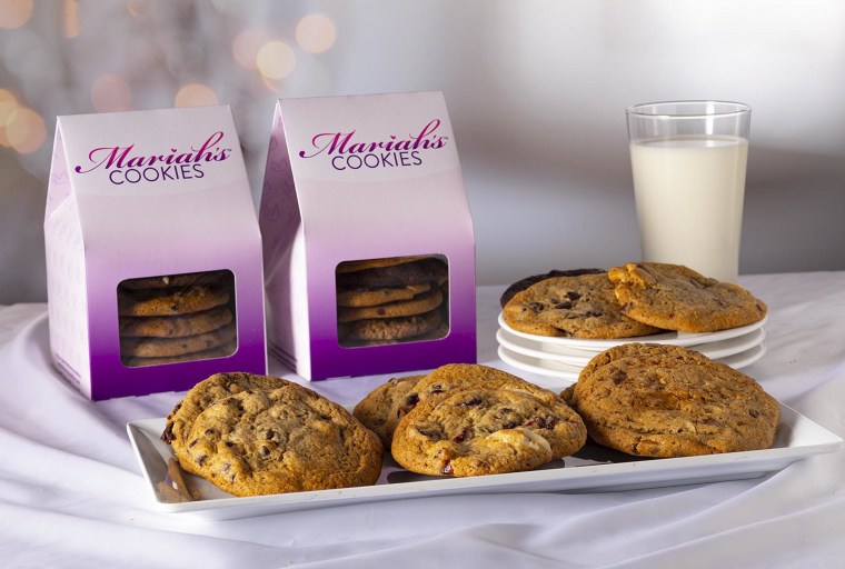 Mariah's Cookies will offer half-dozen or dozen boxes of cookies in various flavors.