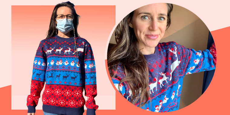 This ugly Christmas sweater is so nice you'll get compliments
