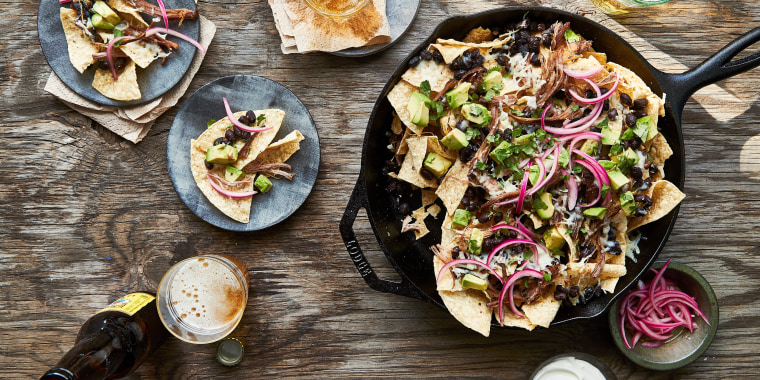 Skillet Nachos