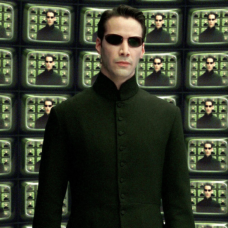 Keanu Reeves, The Matrix Reloaded, 2003