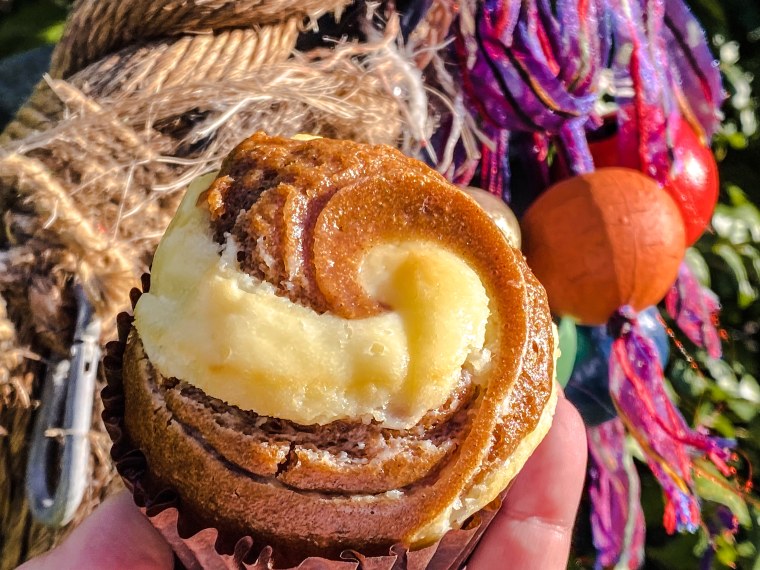 The Disney's Animal Kingdom Theme Park version of the muffin, purchased from the Harambe Fruit Market food cart.
