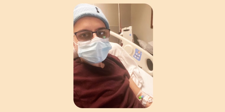 After experiencing a mini-stroke that's likely due to COVID-19, Riley Behrens, 23, wrote a Twitter thread to implore others to take the coronavirus seriously. 