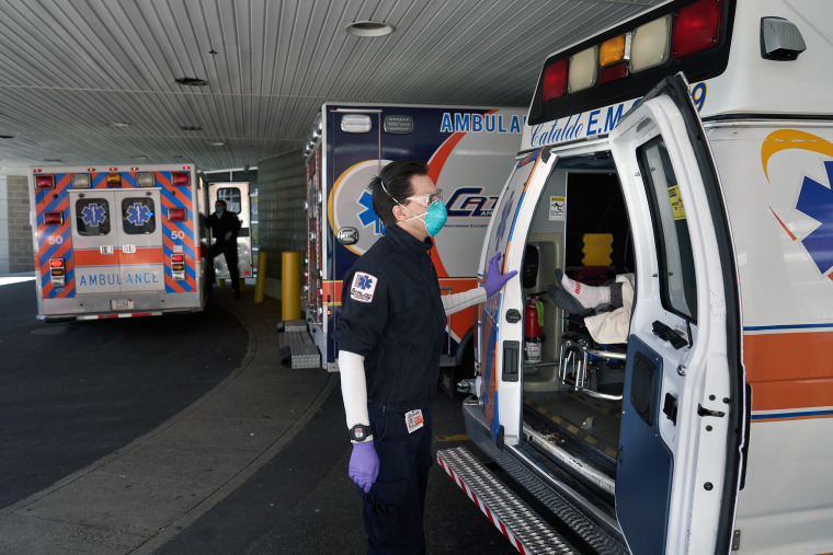 Ambulance Service In Chelsea, Mass., Grapples With State's Coronavirus Surge