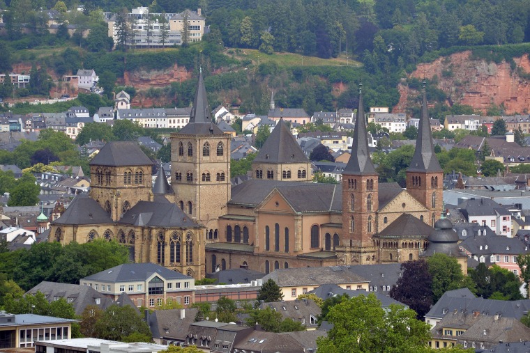 Image: The town of Trier, Rhineland-Palatinate, Germany.