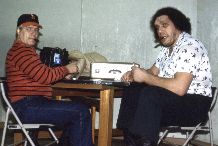 Image: Pat Patterson and Andre The Giant