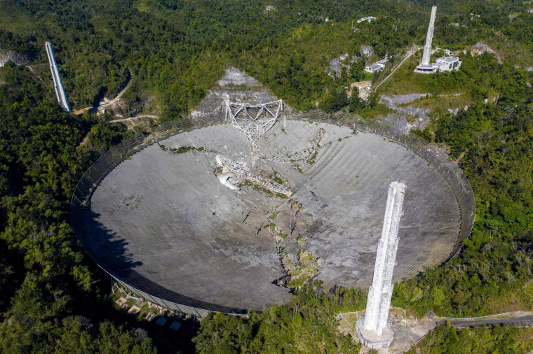 Image: PUERTORICO-SCIENCE-ASTRONOMY-OBSERVATORY-US-science-astronomy