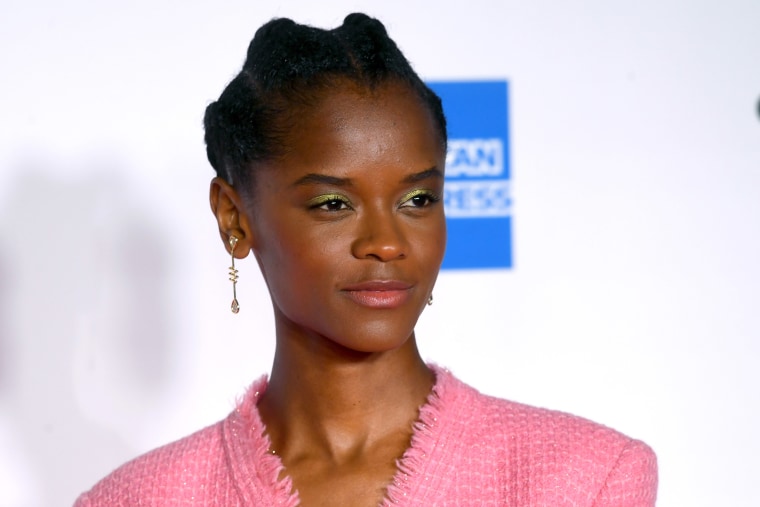 Image: Letitia Wright attends the \"Mangrove\" opening film and European Premiere during the 64th BFI London Film Festival at BFI Stephen Street o