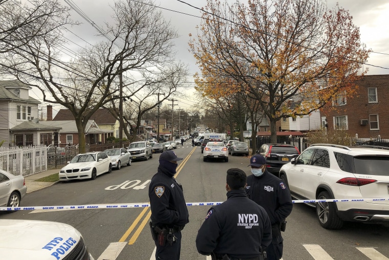 Image: Bronx shootout US marshals