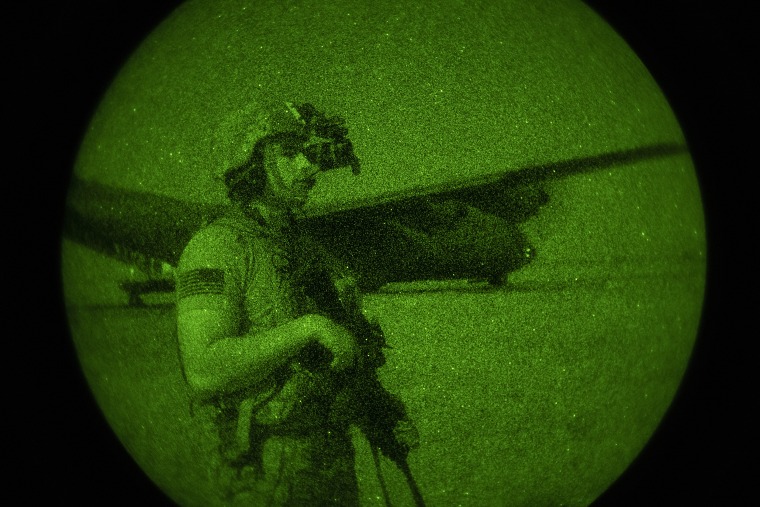 Image: Night vision, us soldier
