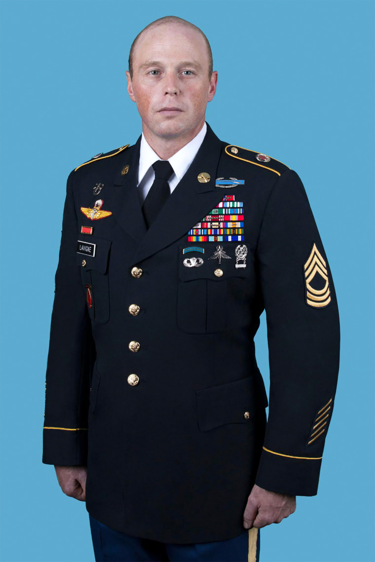 Image: Master Sgt. William J. Lavigne II