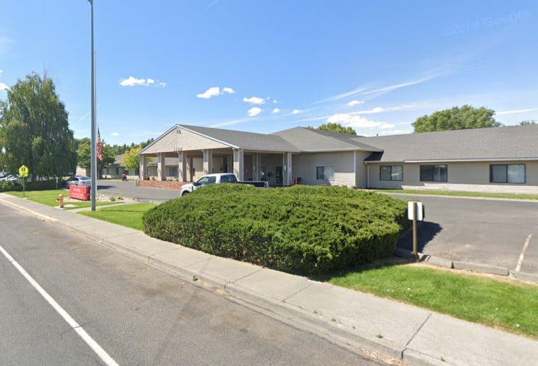 Columbia Crest Center, a nursing home in Moses Lake, Wash.