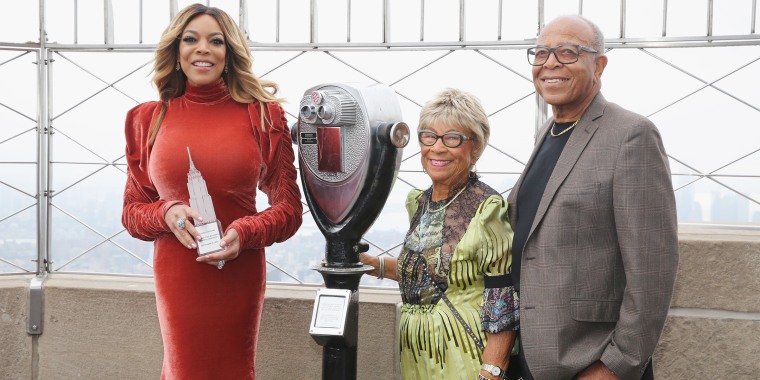 Wendy Williams Visits The Empire State Building