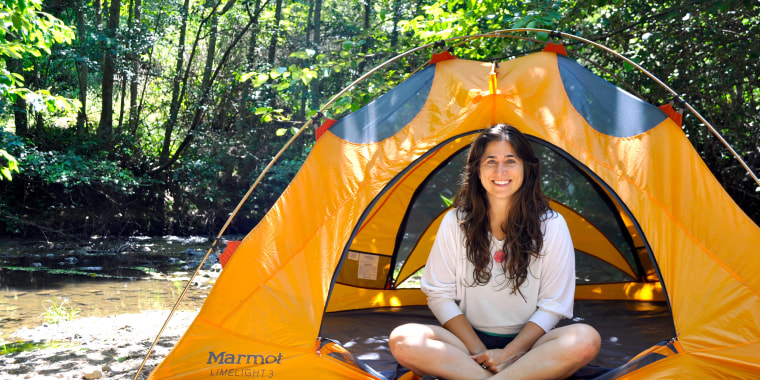Alyssa Ravasio founded Hipcamp after realizing how difficult it was to book a camping trip.