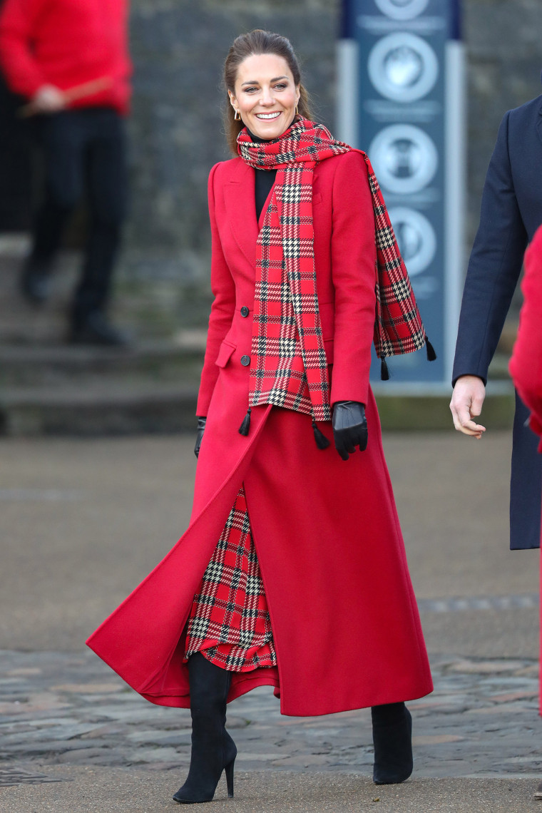 Image: The Duke And Duchess Of Cambridge Visit Communities Across The UK