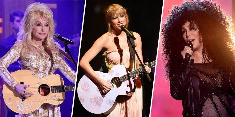 The Home for the Holidays benefit concert will include Dolly Parton, Taylor Swift and Cher.