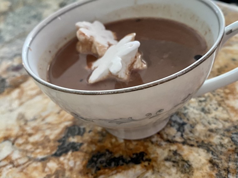 There's nothing like a delicious cup of melted snowman in the morning.