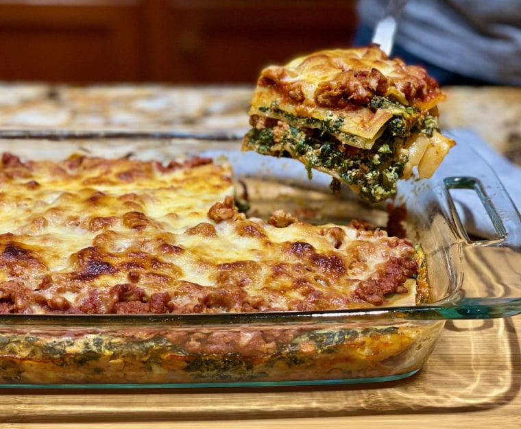 Crockpot Lasagna - Simple Joy