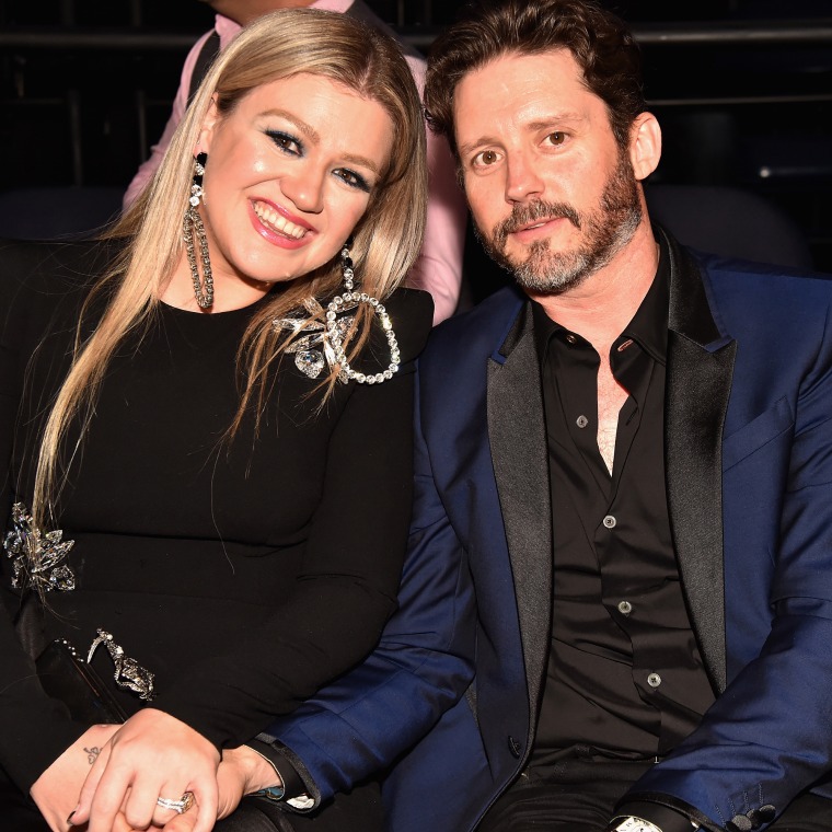 Kelly Clarkson and Brandon Blackstock