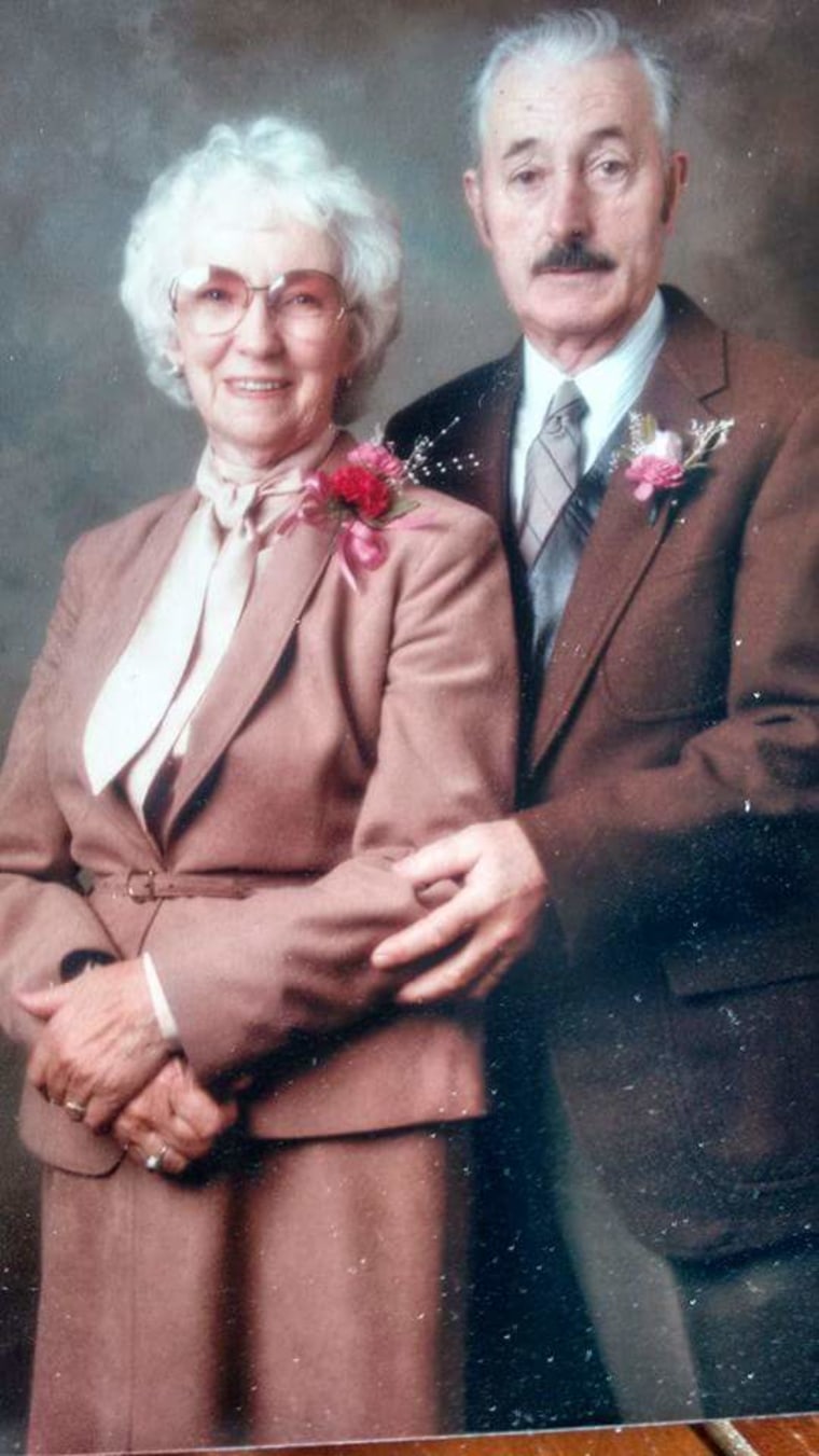 Lola created the cherry bar recipe because her husband loved cherry in his desserts.
