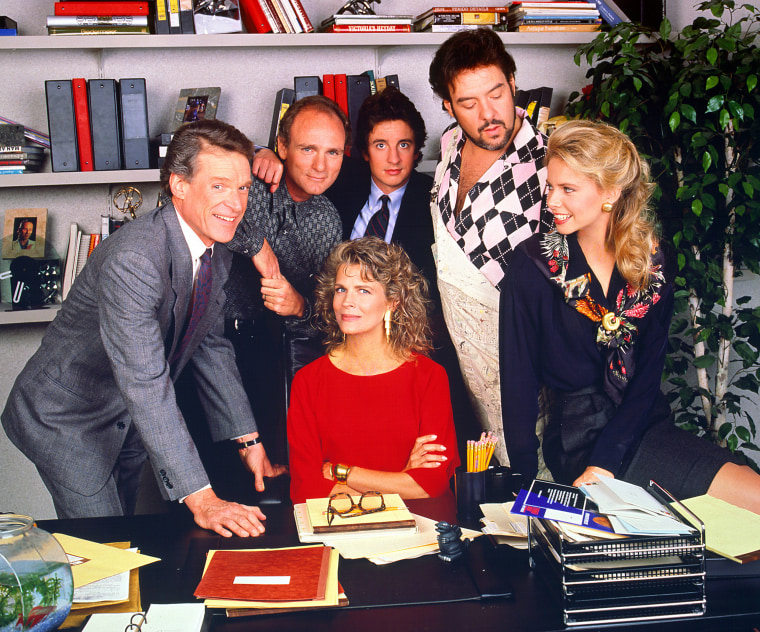 The Cast Of 'Murphy Brown'