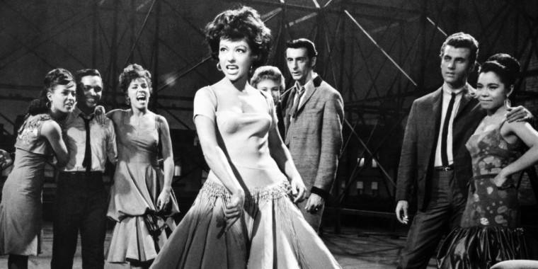 Rita Moreno in West Side Story