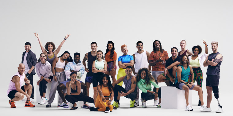 The Apple Fitness+ program features workouts from dozens of certified trainers. 