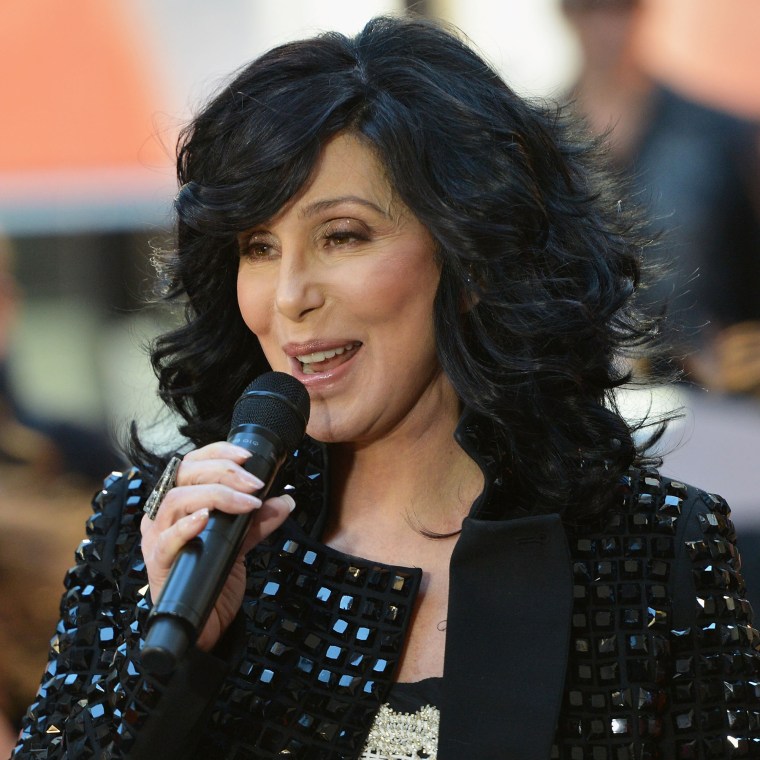 Cher Performs On NBC's "Today"