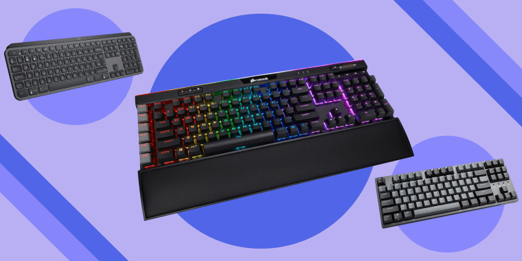 The best keyboards from Logitech, Durgod, Corsair and more.