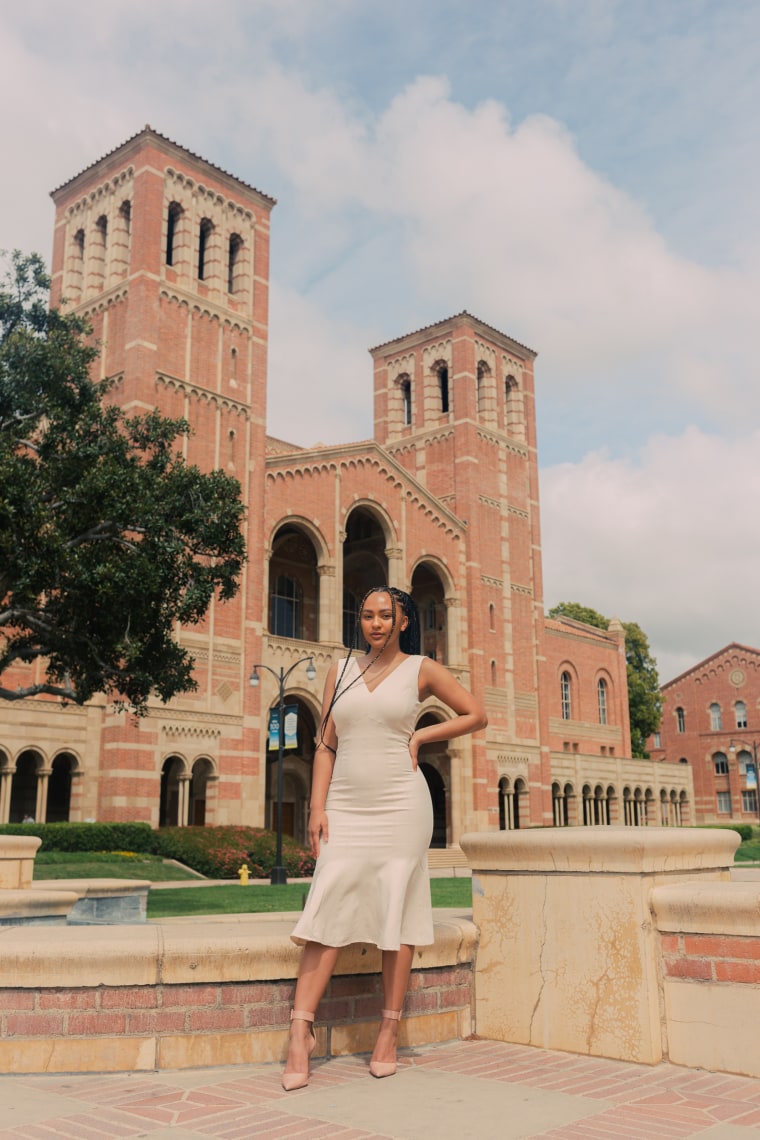 Naomi Riley, student body president of UCLA.