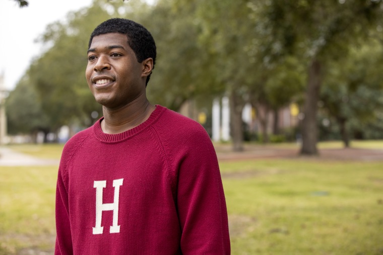 Noah Harris is part of a wave of Black student body presidents at major universities.