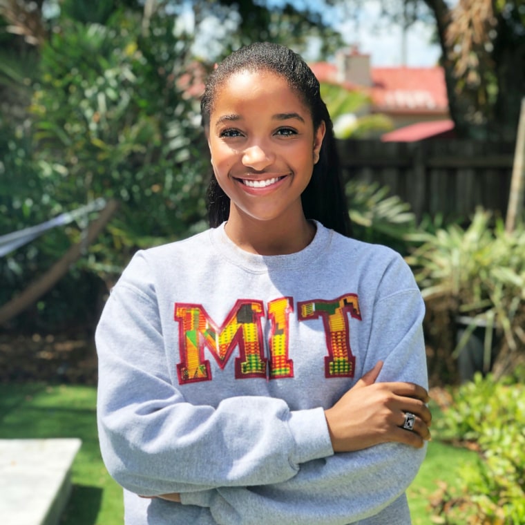 Danielle Geathers, student body president of MIT.