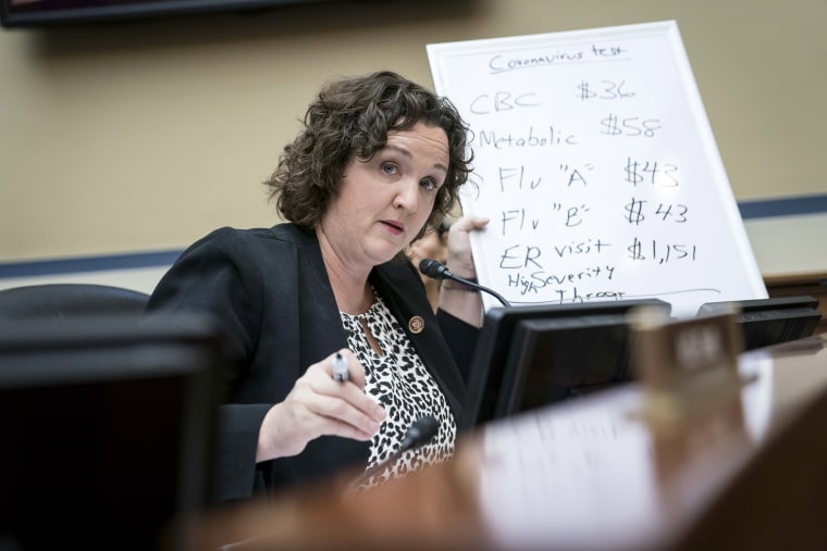 IMAGE: Rep. Katie Porter, D-Calif. 