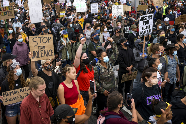 Protests Continue Against Aurora Police Department Over Death Of Elijah McClain