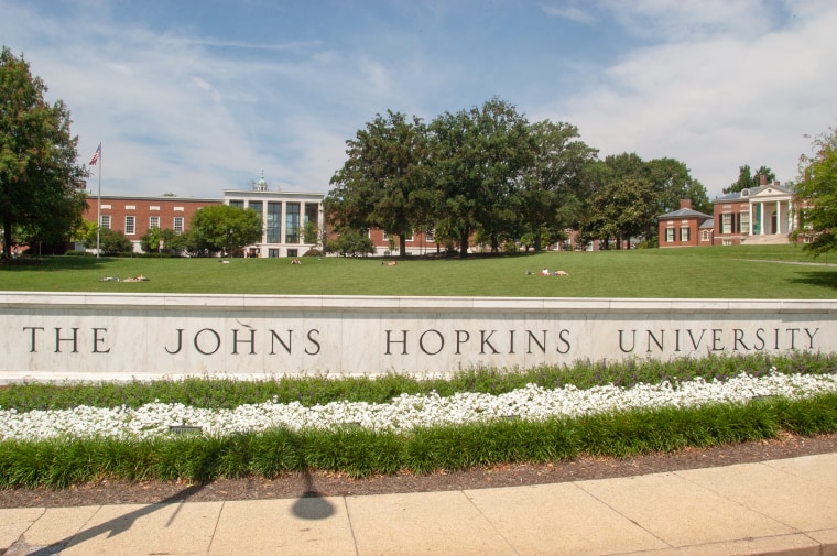 Image: Johns Hopkins University